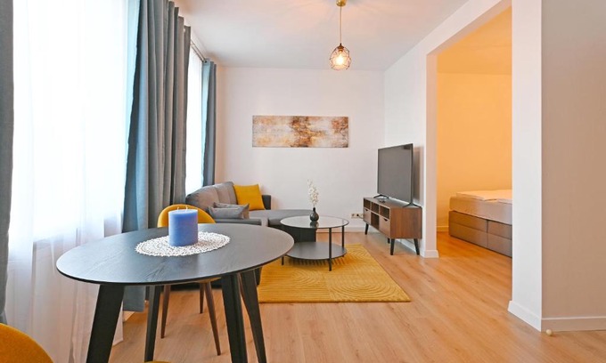 Ried im Innkreis Apartamento | Gemütliches Stadtapartment im Zentrum von Ried im Innkreis