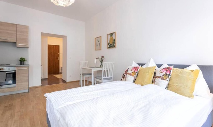 Funfhaus Apartamento | Gemütliches Studio l LF13