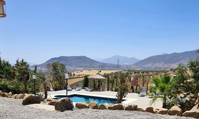 Alora Apartamento | Gemütliches Studio Las Montanas/casa Gran Vista de Alora mit Toller Aussicht