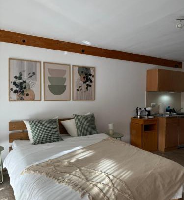 Heitersheim Apartamento | Gemütliches Studio mit Balkon