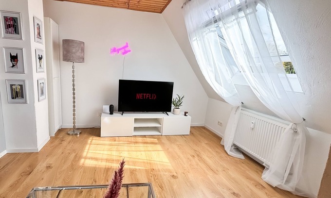 Ennepetal Apartamento | Gemütliches und Stylisch Eingerichtetes Apartment für Paare Oder Alleinreisende