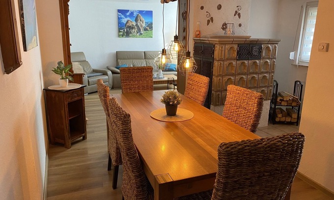 Wolfersheim Casa | Gemütliches, Uriges Gästehaus mit Guter Anbindung