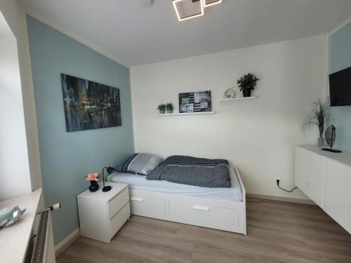 Hilbringen Apartamento | Gemütliches Zimmer in Hilbringen