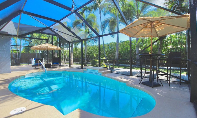 Port Saint Lucie Casa | Gem of Port St. Lucie; Private Heated Saltwater Pool.