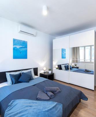 Erzsebetvaros Apartamento | Gems of Budapest - Sapphire Suite
