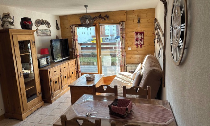 Les Deux Alpes Apartamento | Genepi