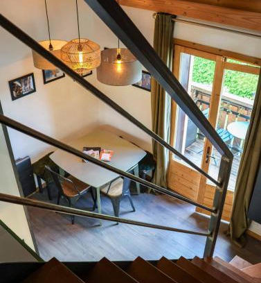 Araches-la-Frasse Apartamento | Genepi loft duplex 4 personnes
