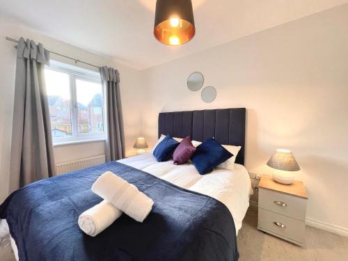 Oakengates Apartamento | Genesis 3 bedroom Home Telford- sleeps up to 5