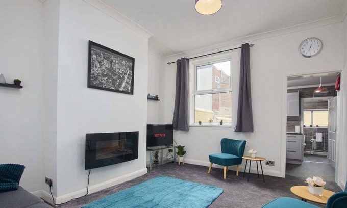 Goole Apartamento | Lavender Stays - Genoa House, Free Wi-Fi, 6 guests