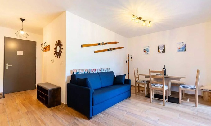 Peyragudes Apartamento | Genos Apartment 5 Personen in der Nähe von Lake Wifi
