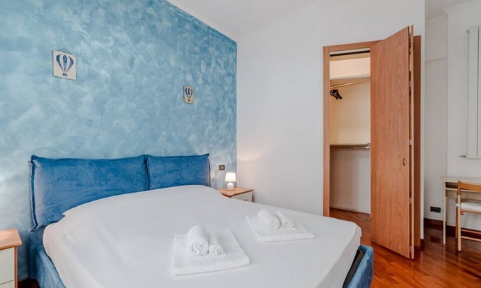 Quinto al Mare Apartamento | Genova bright apartment near the beach