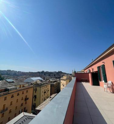 San Fruttuoso Apartamento | Genova la libertà dell'attico
