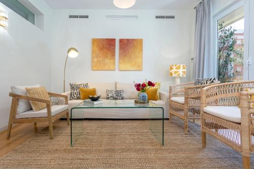 El Prado-Parque de Maria Luisa Apartamento | Genteel Home Carlos V