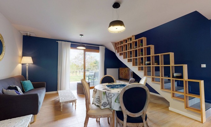 Hunawihr Casa | gentiane avec jacuzzi le clos des vignes