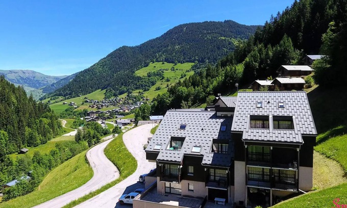 Beaufort Apartamento | Gentiane Residence - Large cabin studio - 4 pers. 31m2