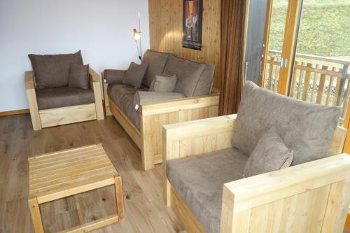 Veysonnaz Apartamento | Gentianes G 023 - COSY apartment 6 pers