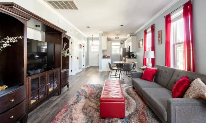 Saint Anthony Casa | Gentilly Breeze: Cozy Retreat Near French Quarter