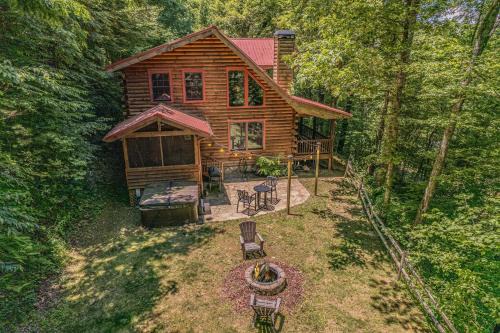 Bryson City Casa | Gentle Bear Lookout