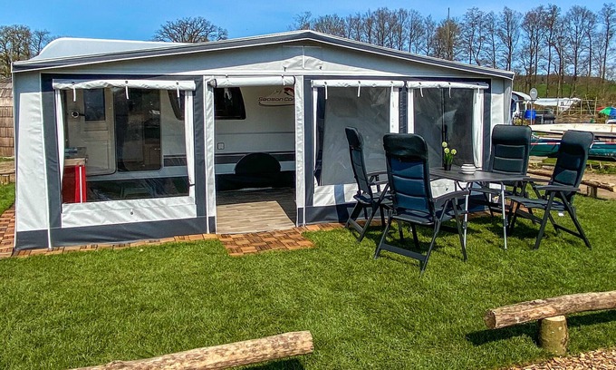 Belau Casa | George Glamper Ahoy at Lake Belau
