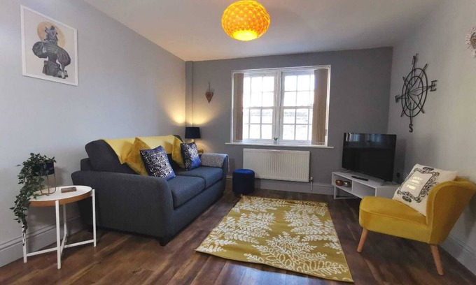 York Apartamento | George Hudson Apartamento en planta baja con estacionamiento