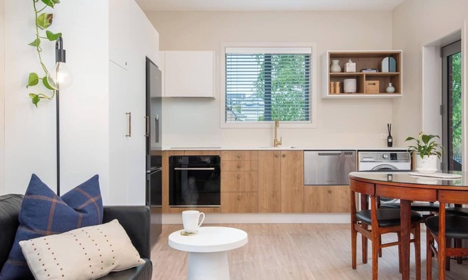 North Dunedin Apartamento | One bedroom apartment on the doorstep of the city