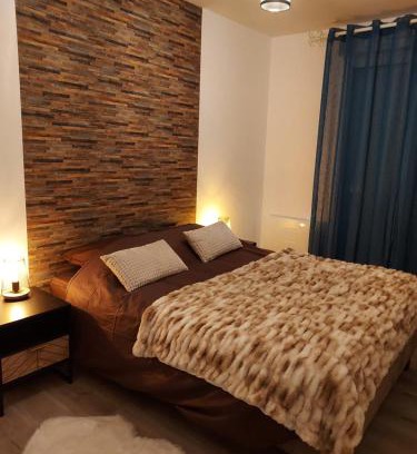Saint-Georges-sur-Baulche Apartamento | Georges, un appartement au look chic rustique