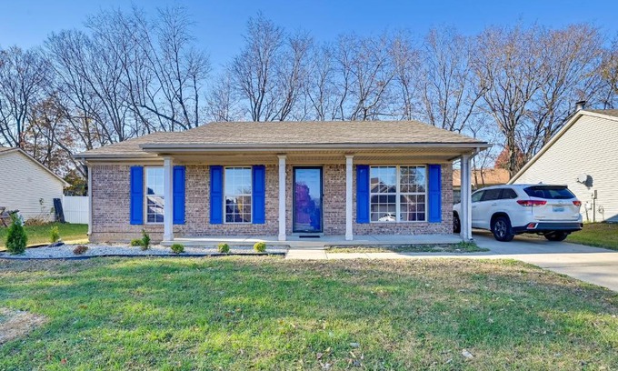 Georgetown Casa | Georgetown Home about 6 Mi to Kentucky Horse Park!