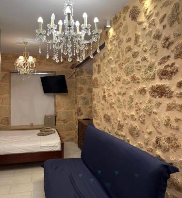Filiatra Apartamento | Georgia Kafira stone and marble traditional house