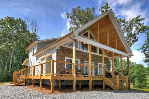 Ellijay Casa | Georgia Peace Chalet