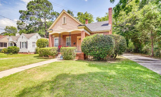 Columbus Casa | Georgia Vacation Rental 3 Mi to Downtown Columbus