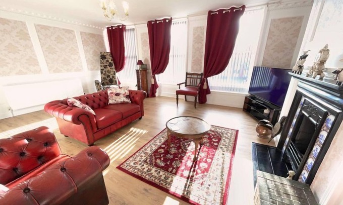 Gosport Apartamento | The Georgian Apartment - Apartamento grande de 2 dormitorios para 4 personas (+2)