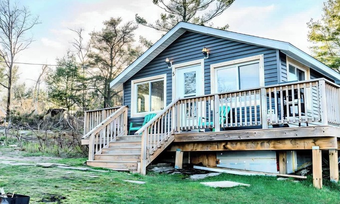 Carling Cabina | Georgian Bay Lakeview Cottage - Rockwood #5