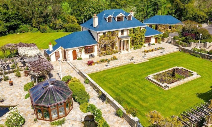 Waterford Casa | Finca georgiana con campo de golf PRIVADO en Irlanda