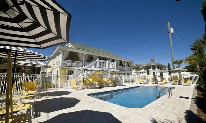 Tybee Island Apartamento | Georgianne Inn & Suites