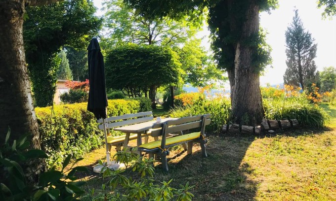 Unterburg am Klopeiner See Apartamento | Georgihof im Park