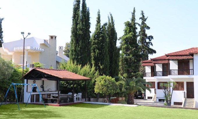 Pefkochori Villa | GeoVilla Green & Blue 1 - Pefkochori