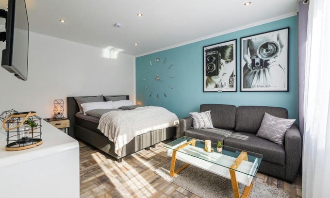 Neukieritzsch Apartamento | Gepflegte und moderne Ferienwohnung in der Neuseenlandschaft
