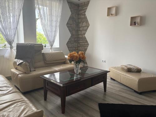 Oberdorla Apartamento | Geräumige Ferienwohnung - ideal für Monteure in Förderstedt, Staßfurt