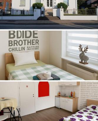 Herford Apartamento | Geräumige Souterrainwohnung für bis zu sechs Gäste zentral gelegen