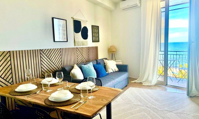 Aspra Apartamento | Geräumige Wohnung, Bezaubernder Blick, Alles in der Nähe! Perfekter Rückzugsort
