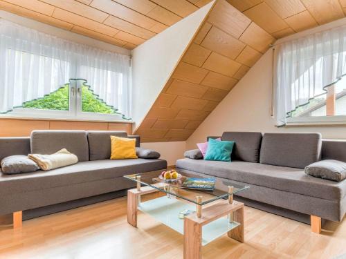 Unterrodach Apartamento | Geräumige Wohnung mit Grill