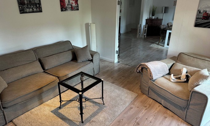 Bad Aibling Apartamento | Geräumigen und Modernen 4. Zi Ferienwohnung, Erweiterbar auf 5 Zi