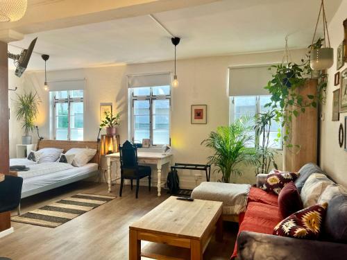 Innenstadt Apartamento | Geräumiges Studio in der Altstadt mit Küche & Kingsize Bett Come In