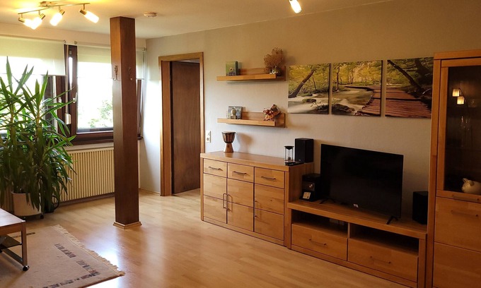 Rohren Apartamento | Geräuminge Dachgeschosswohnung für Urlaube mit Hund