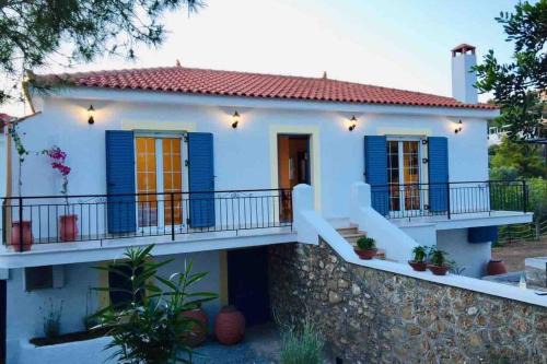 Agios Emilianos Apartamento | Gerani Maison Agios Aimilianos beautiful view
