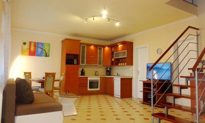 Harkany Apartamento | Gere Apartment de Luxe