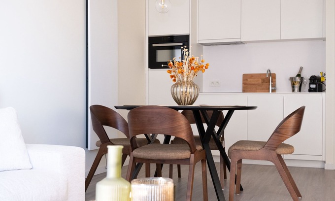 Raversijde Apartamento | Gerenoveerd appartement met zijdelings zeezicht en kwalitatieve materialen
