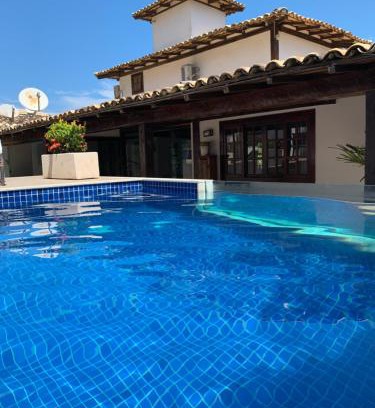 Alto de Buzios Casa | Geribá - piscina de vidro com hidromassagem - 12 pessoas
