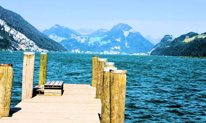 Alpnach Apartamento | Gerlis - apartamento inspirador entre Lucerna e Interlaken