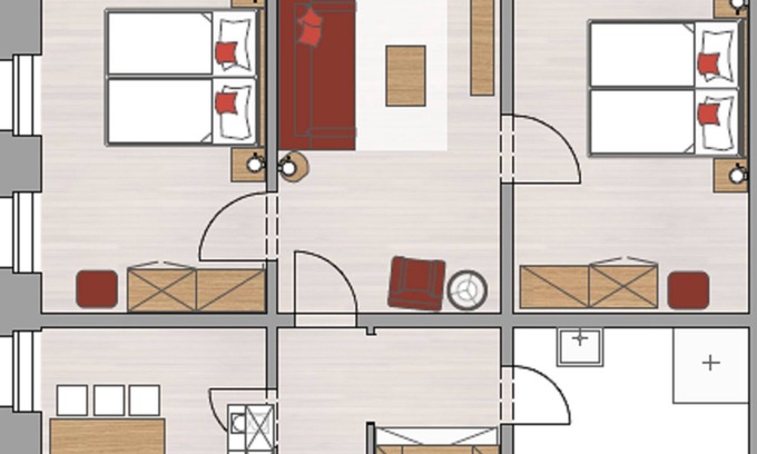 Oberwiesenthal Apartamento | Emperador alemán - Apt. 2. 01 Keilberg